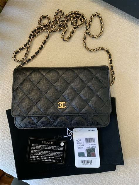 chanel woc authentication|chanel handbags on chain.